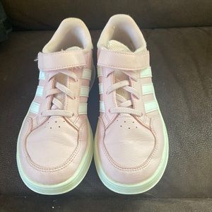 ASICS pink tennis shoes